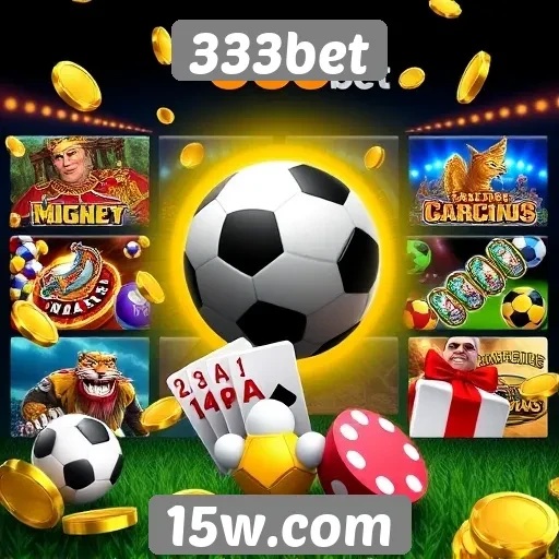 Opções de jogos disponíveis na plataforma 333bet